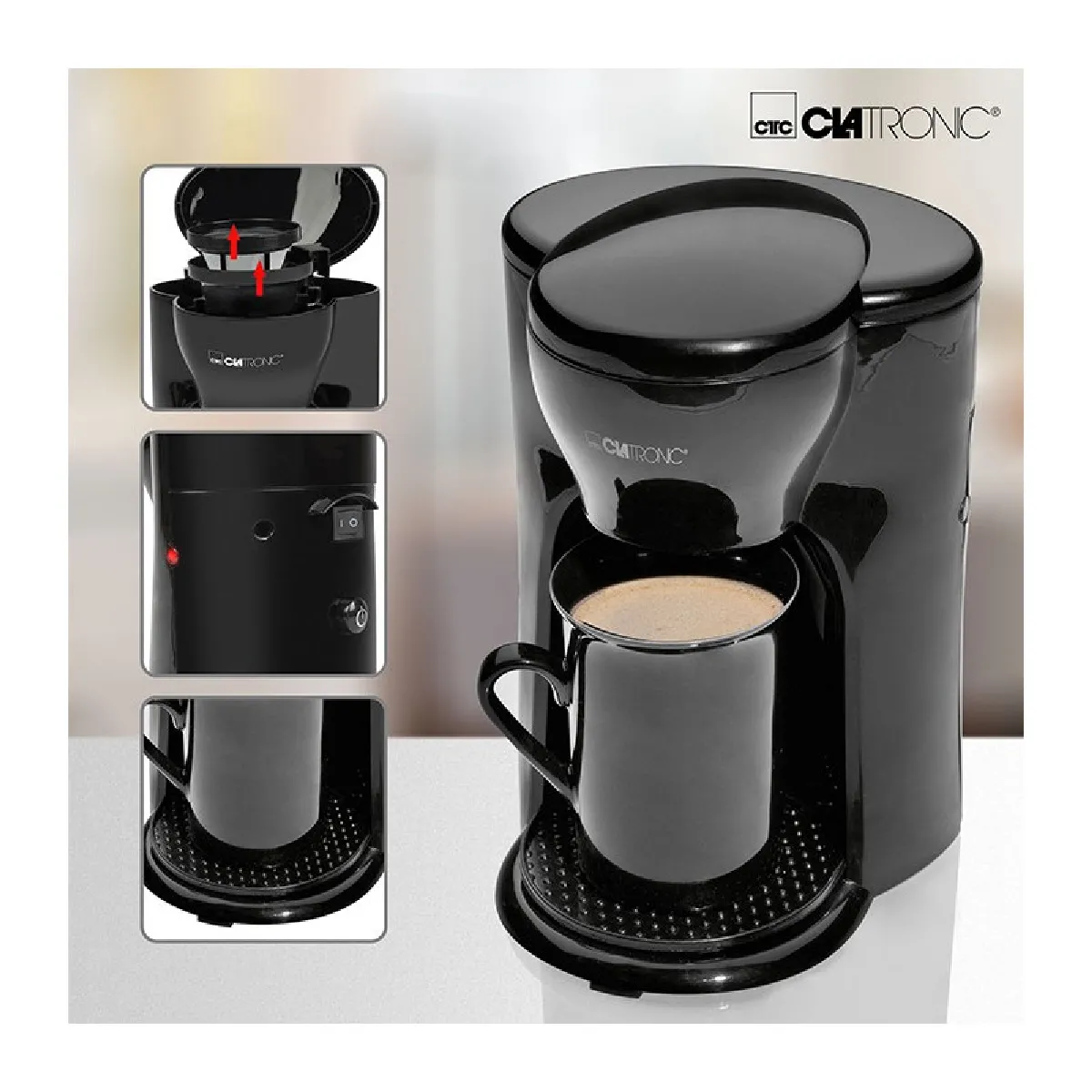 Clatronic KA 3356