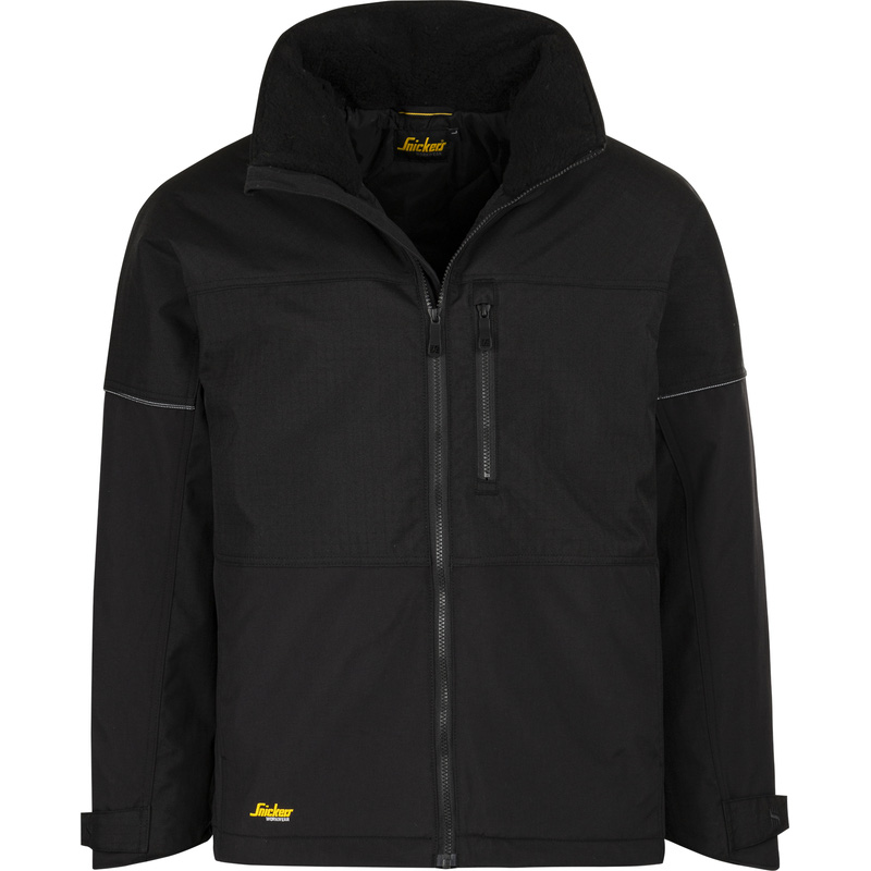 Snickers AllroundWork winterjas 1148 S zwart*