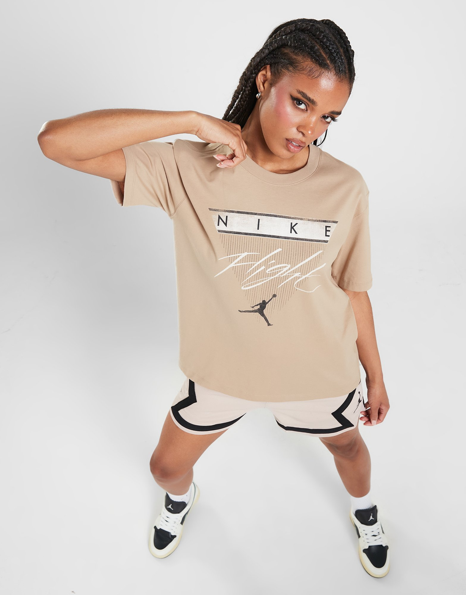 Jordan T-shirt Flight Homme