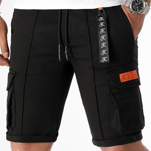 Short Cargo Jogger 1118 Noir