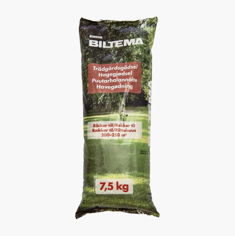 Hagegjødsel, 7,5 kg