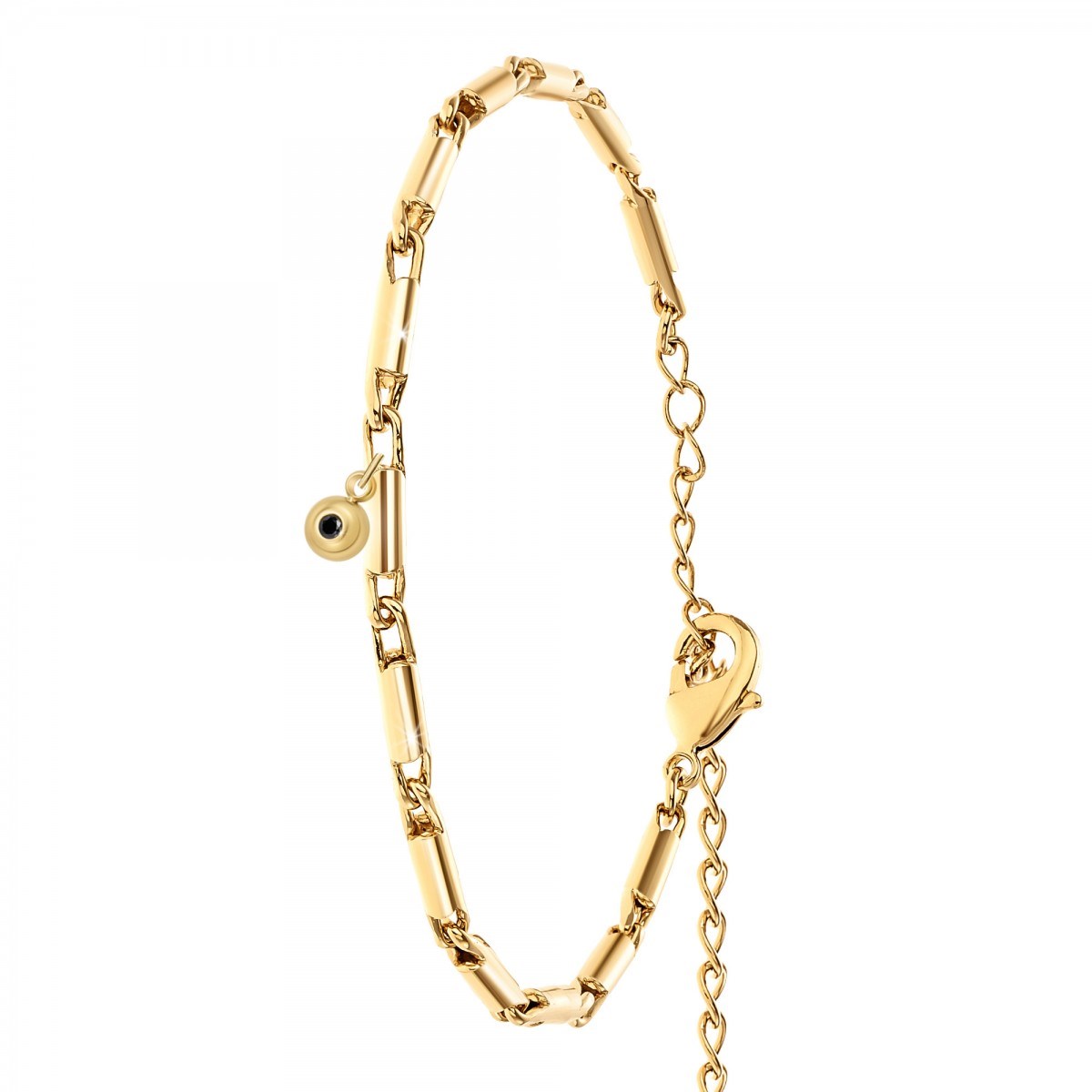 Bracelet par SC Bohème orné d'un véritable diamant noir