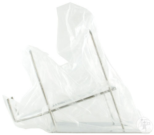 Support Mural Oblique Sans commande Au Coude Pour Flacon 600ml Pièce 1 (748100)