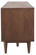 Tv meubel Walnoot ME-70.021 Jule B200 x D40 x H60 cm