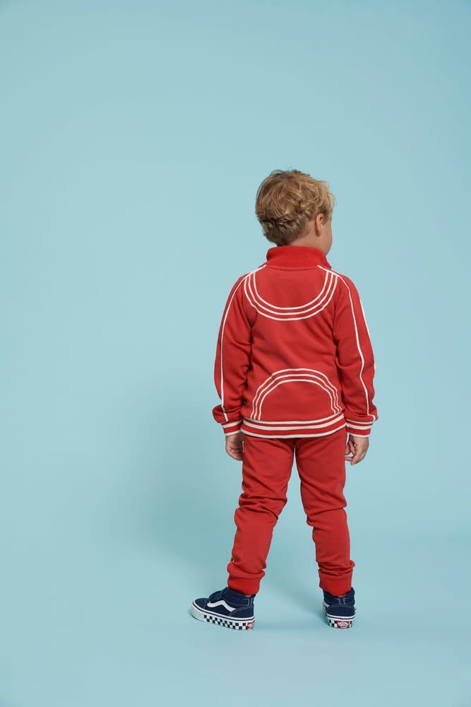 Sturdy Sturdy sportvest - Run the Day rood