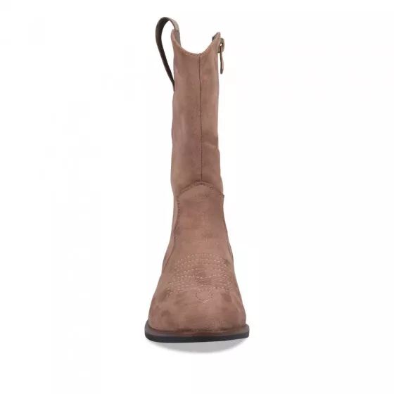 Bottes TAUPE LOVELY SKULL