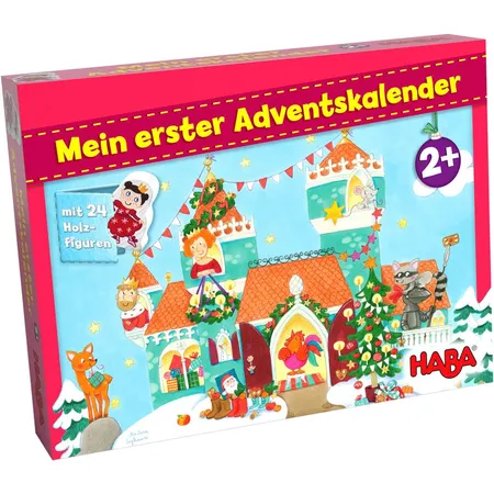 HABA 304904 Mein erster Adventskalender Im Prinzessinnenschloss