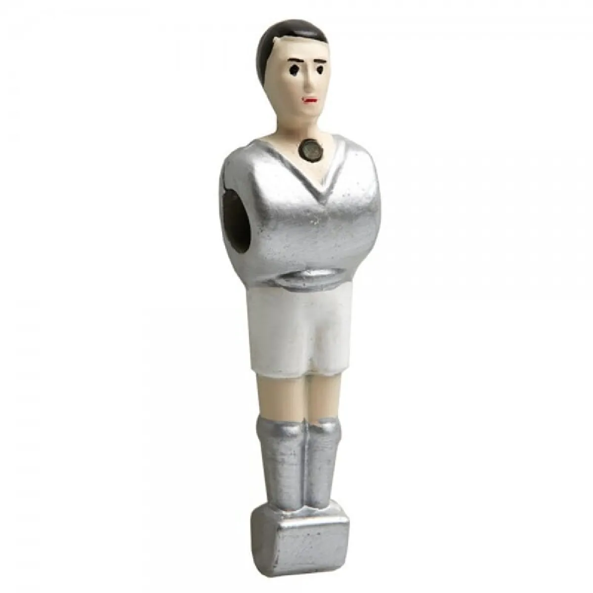 René Pierre Joueur baby-foot - Gris