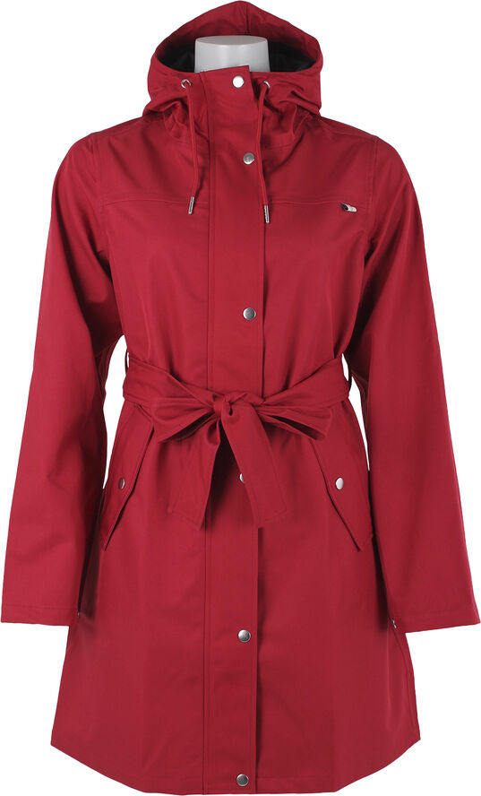 Danefæ Rainlover Raincoat Dark red
