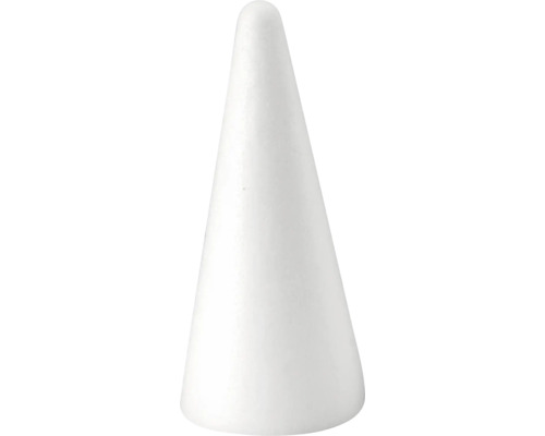 Piepschuim kegel 12 cm