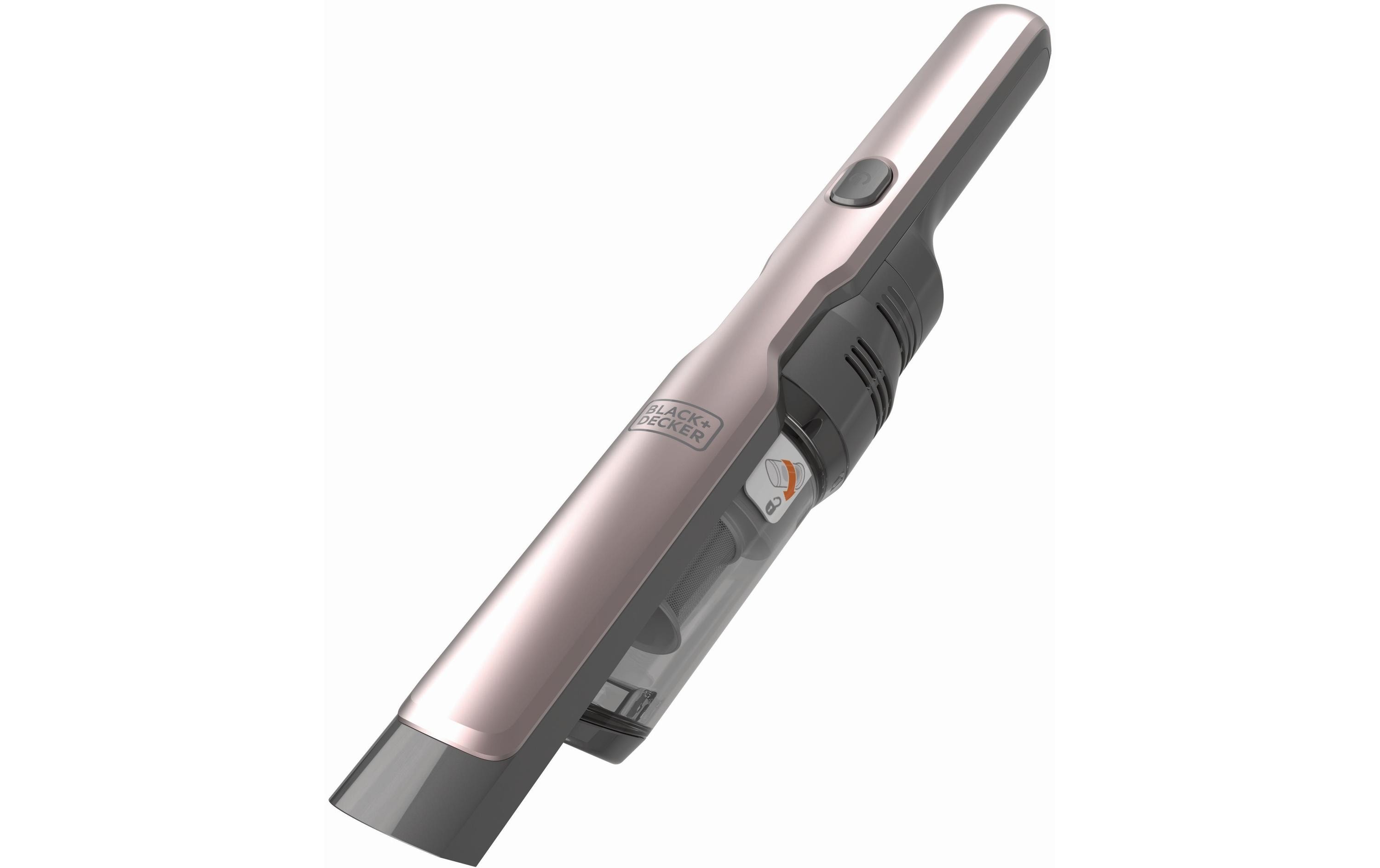 Akku-Handsauger Dustbuster RoséAkkusauger mit feiner Staubaufnahme