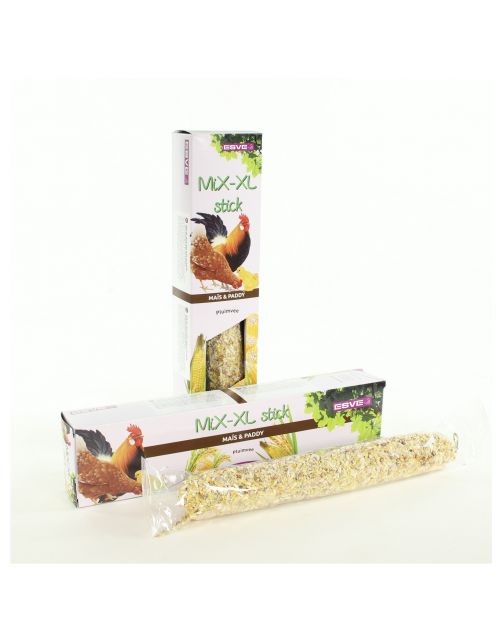 Esve Mix-Xl Stick Pluimvee - Kippenvoer - Mais Rijst 219 g per stuk
