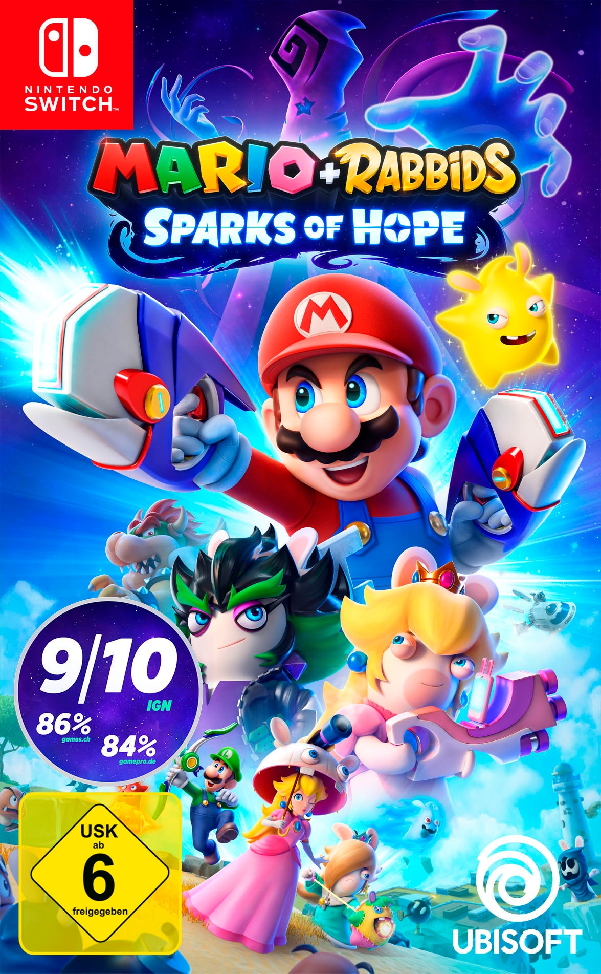 UBISOFT Spielesoftware »Mario + Rabbids® Sparks of Hope« Nintendo Switch