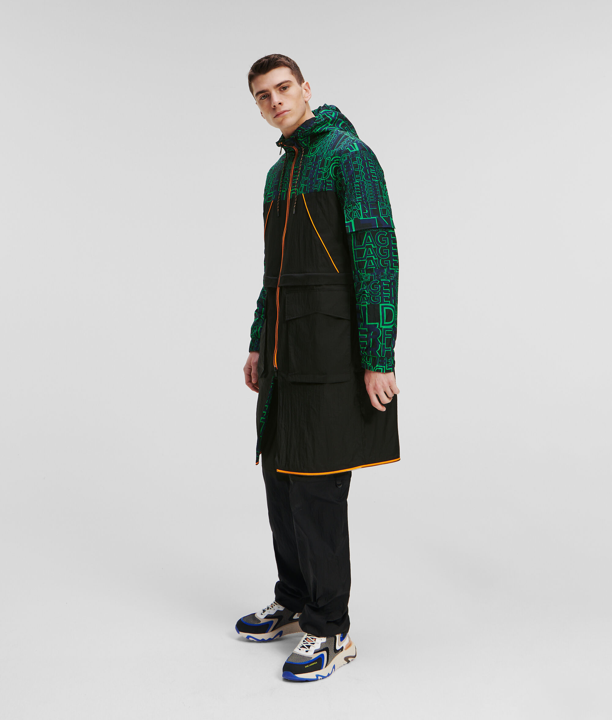 PARKA TRANFORMABLE RUE ST-GUILLAUME
