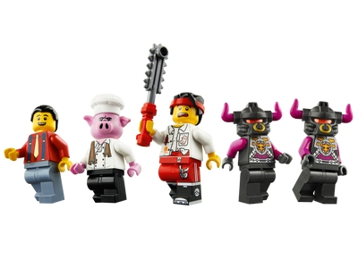 LEGO Pigsy’s foodtruck (80009)