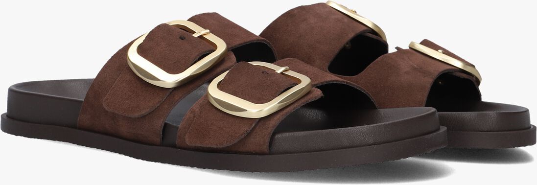 bruine notre-v slippers 227066