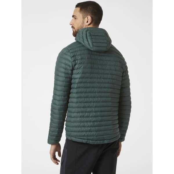 Doudoune randonnée HELLY HANSEN SIRDAL HOODED INSULATOR JACKET DARKEST SPRUCE