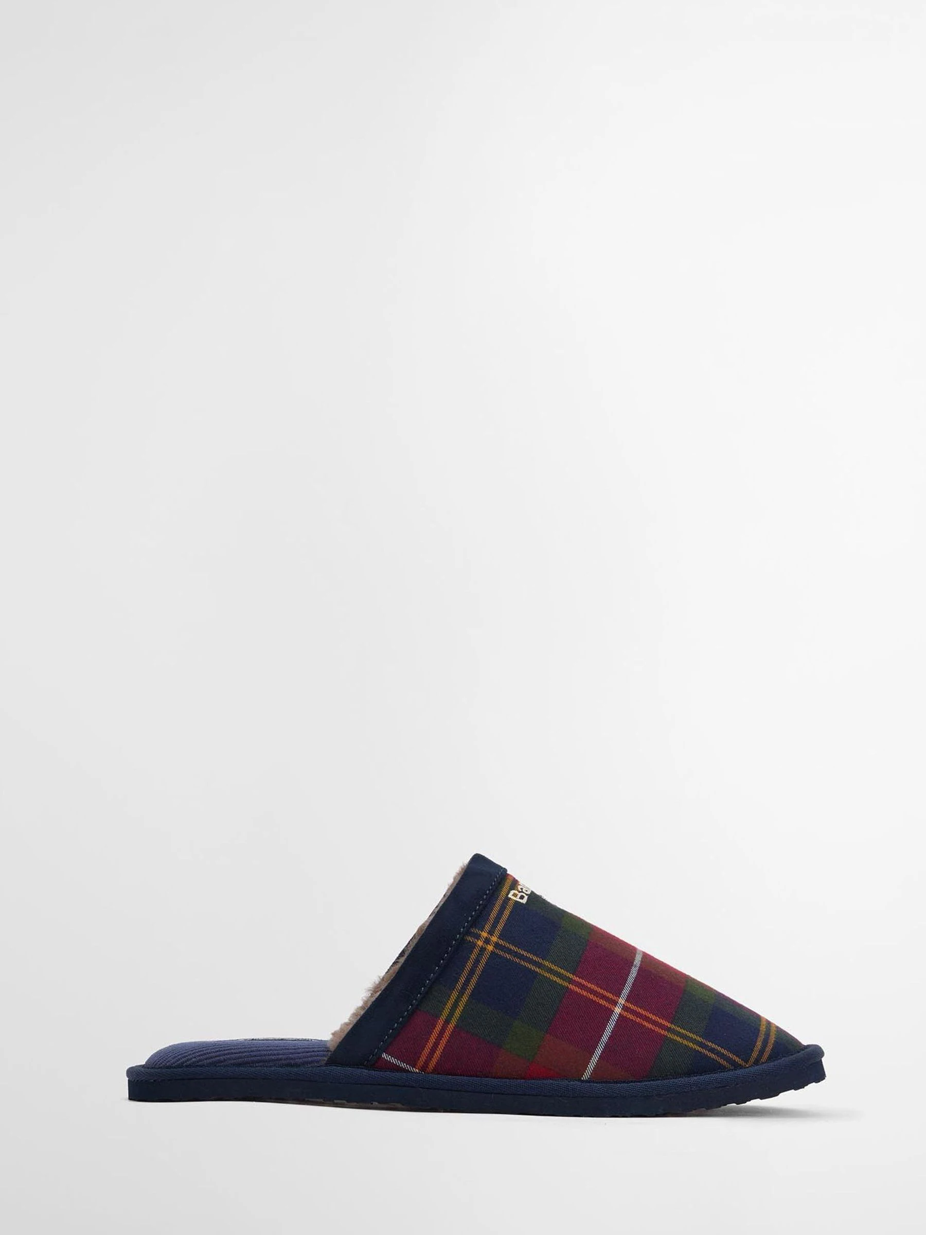 Rood - Barbour® Tartan Everitt pantoffels