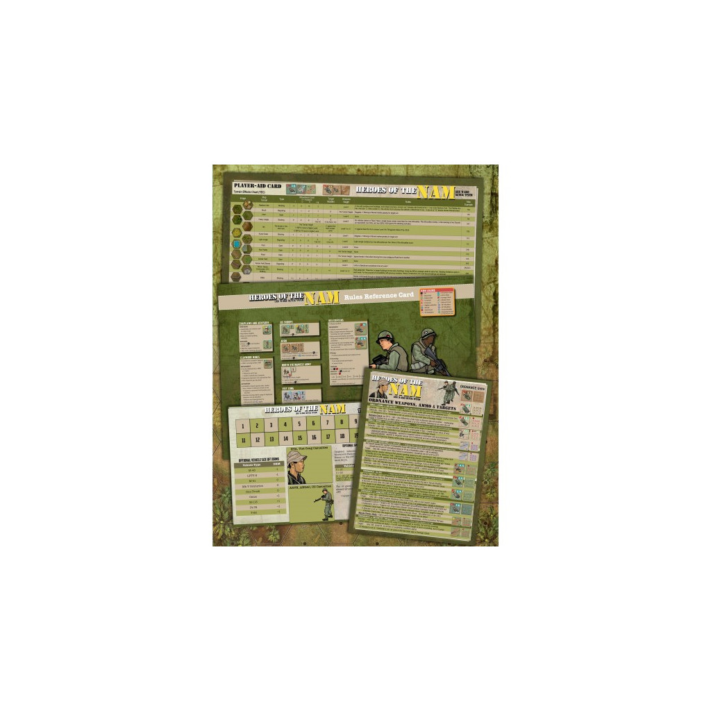 Heroes of the Nam - Companion Book