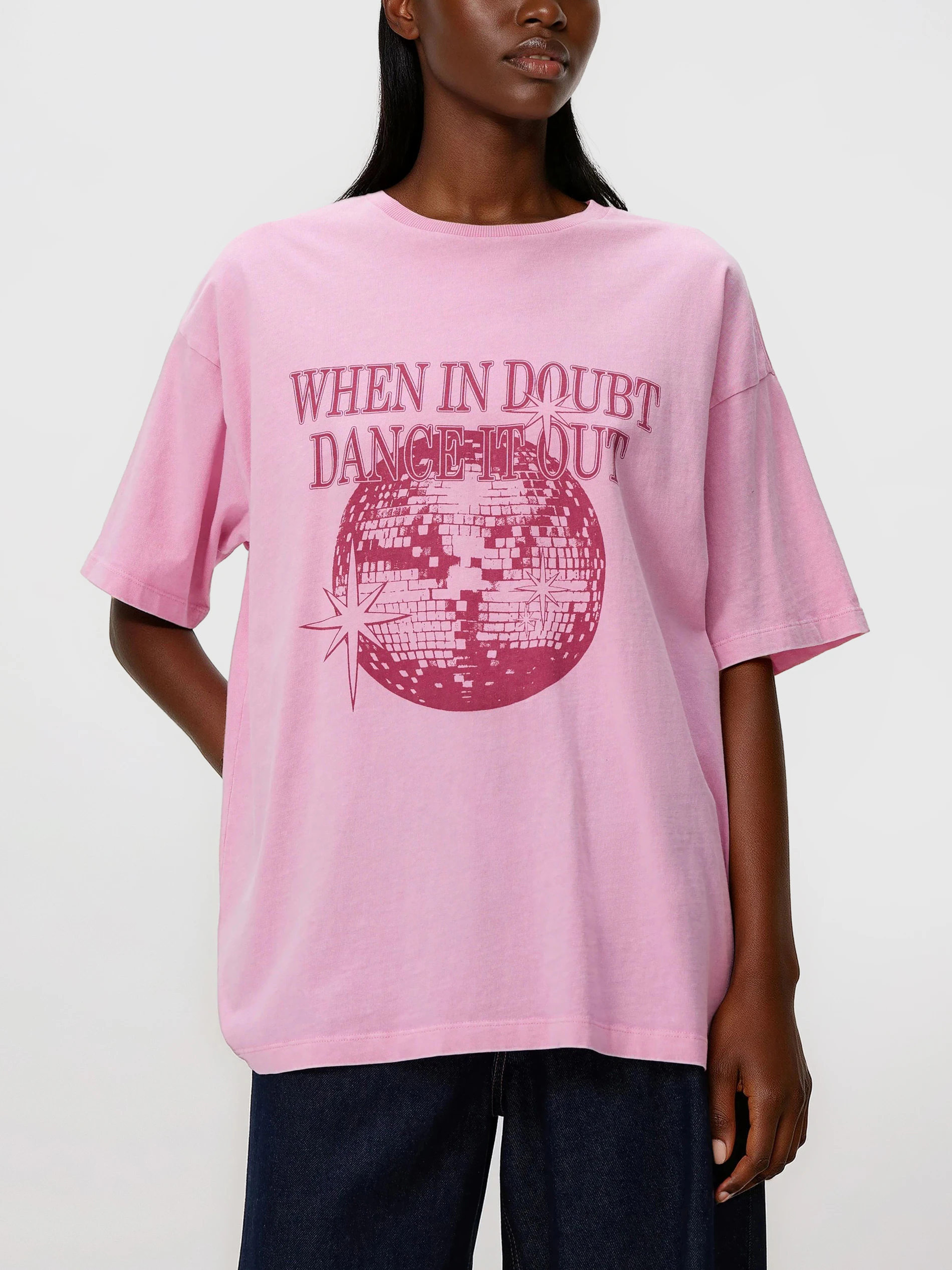 T-Shirt mit Print