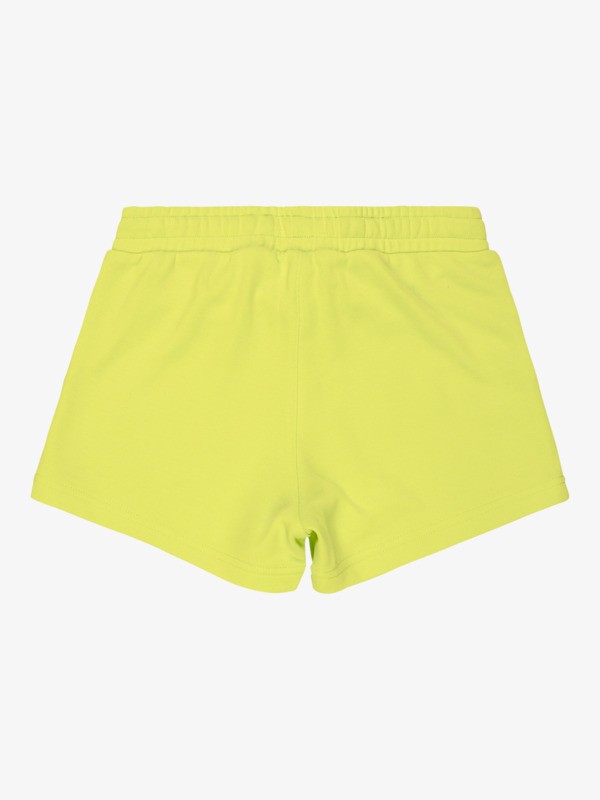 Surf Feeling Terry Short en molleton Vert Fille 4-16
