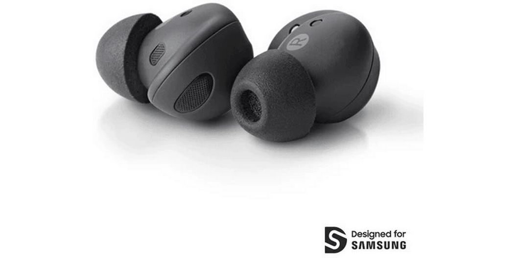 Comply Ohrpassstücke Samsung Galaxy Buds2 Pro Assortiert, S Komfortable Memory Foam-Ohrstöpsel mit verbesserter Schallqualität und Geräuschisolierung