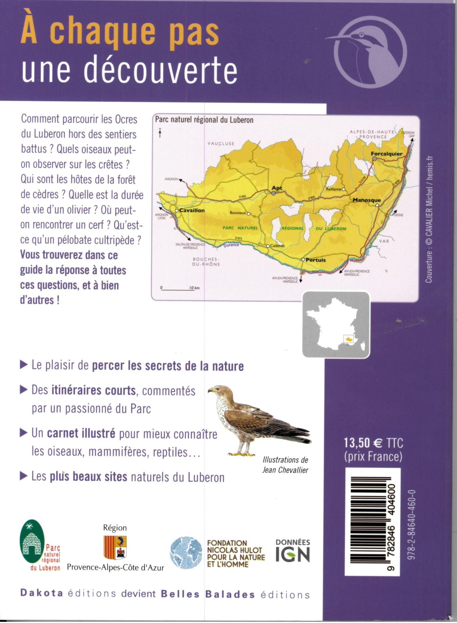 EDITIONS DAKOTA - BALADES NATURE PNR DU LUBERON