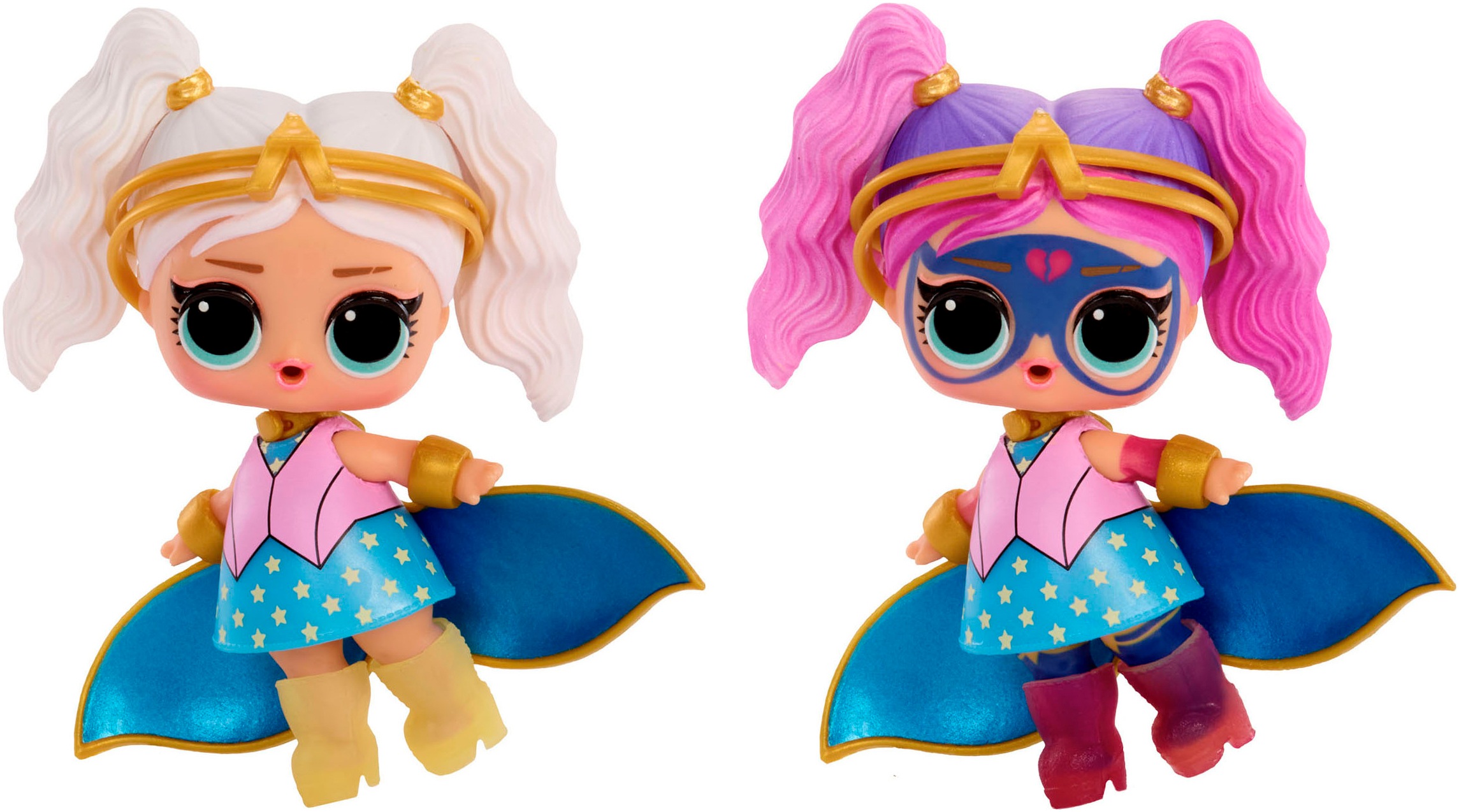 L.O.L. SURPRISE! Anziehpuppe »L.O.L. Surprise Eye Spy Tots« mit magischem Farbwechsel; Lieferung erfolgt sortiert