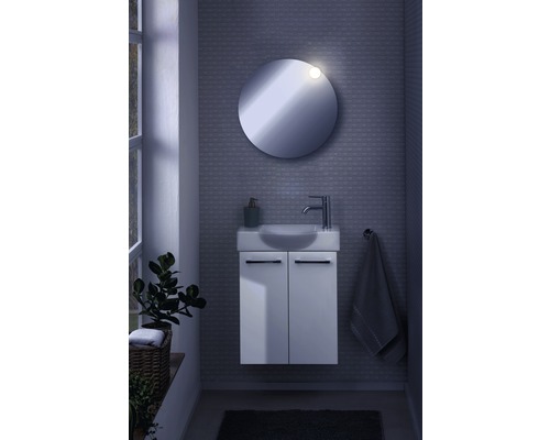 FACKELMANN LED-klemspot voor spiegels met 2,7 W driver