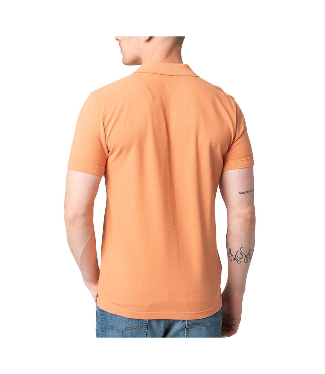 Polo Orange Homme Diesel 3860