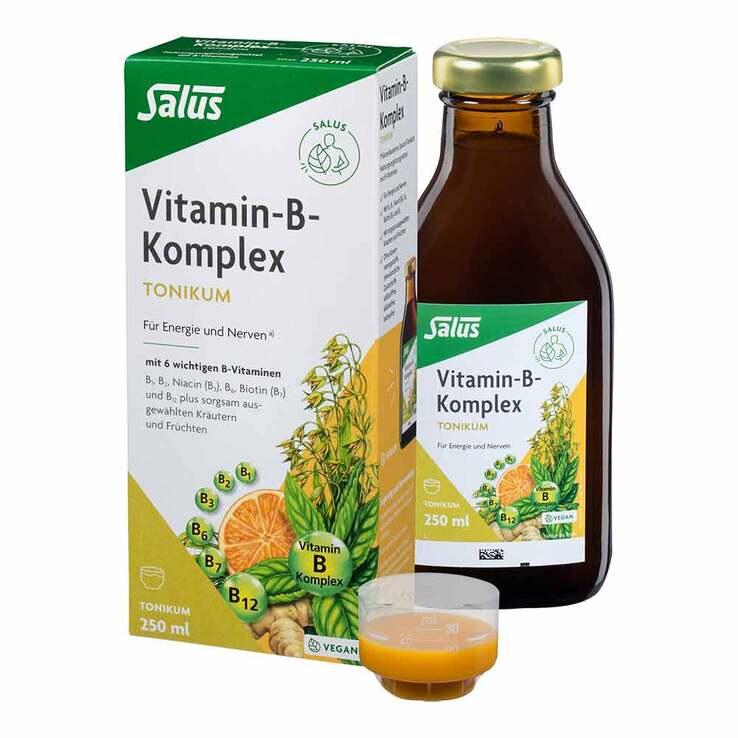 Vitamin B Komplex Tonikum Salus, 250 ml