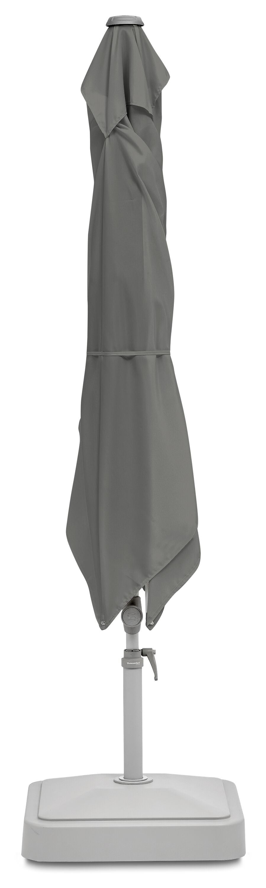 Suncomfort by Glatz POP UP Sonnenschirm - Stone grey / H: 200.0 cm