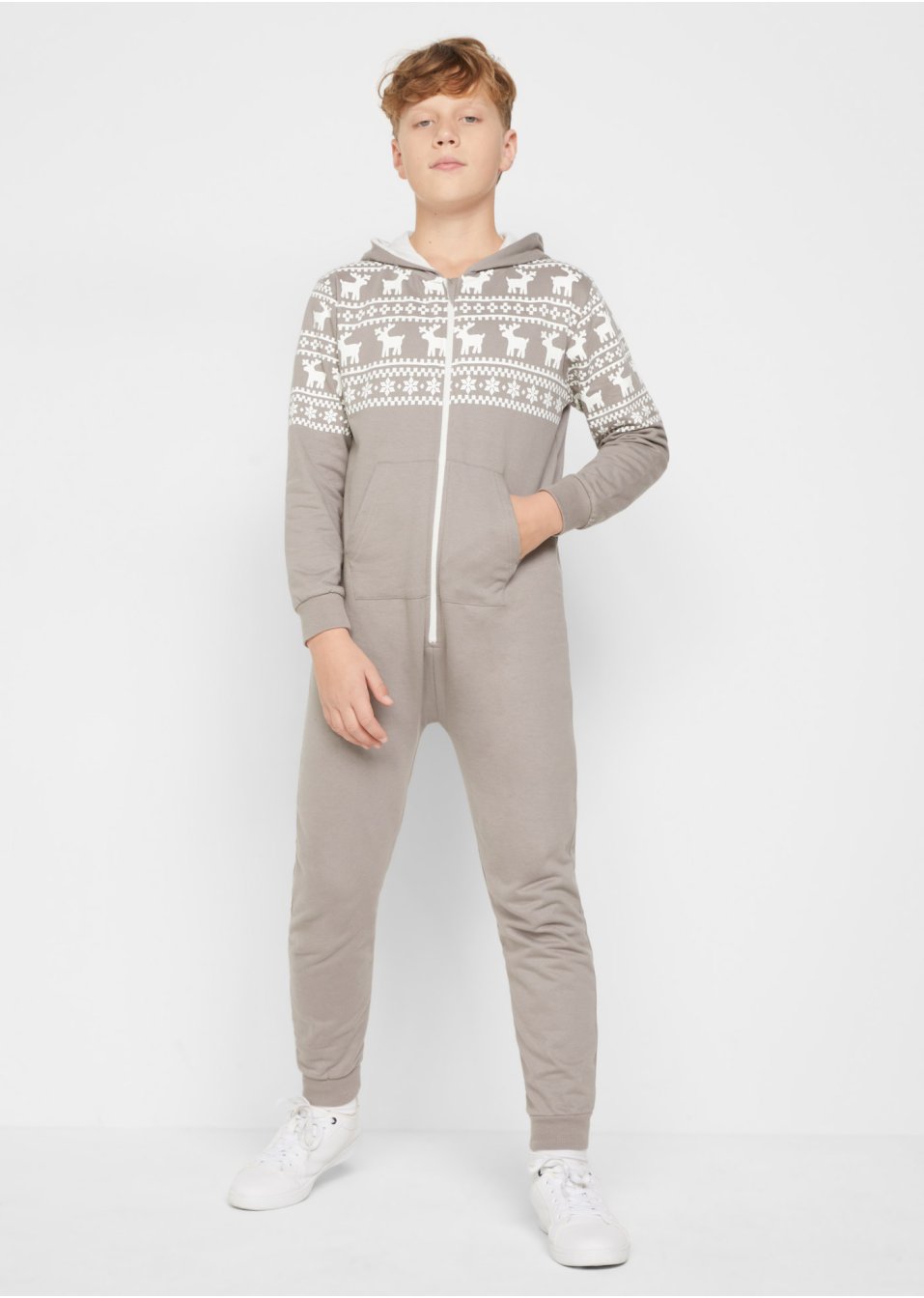 Combinaison enfant en sweat