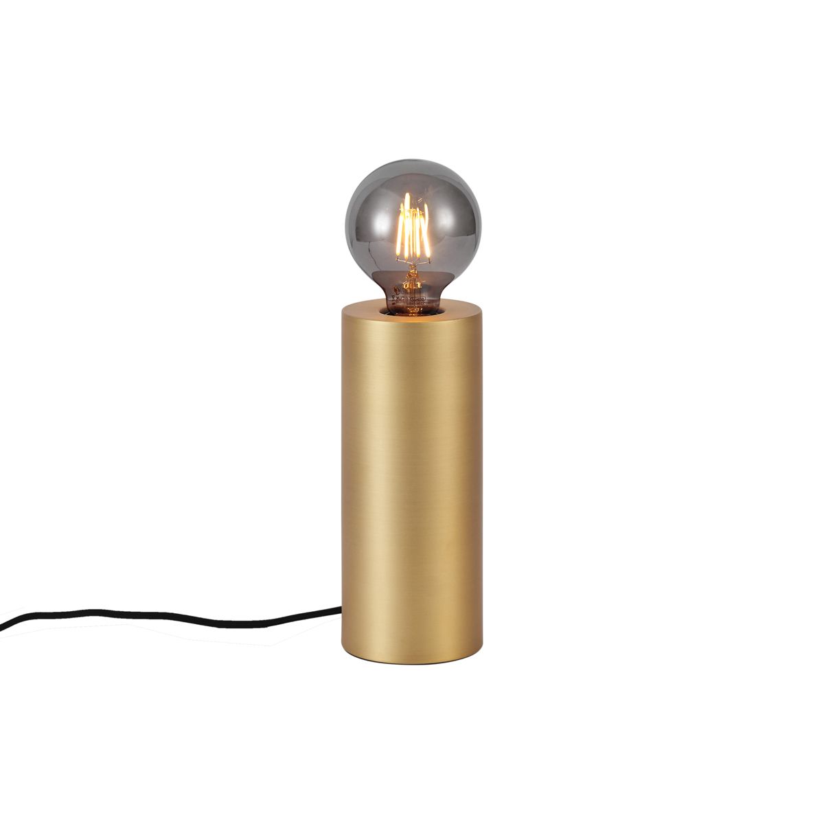 Moderne tafellamp messing 24cm - Cylinder