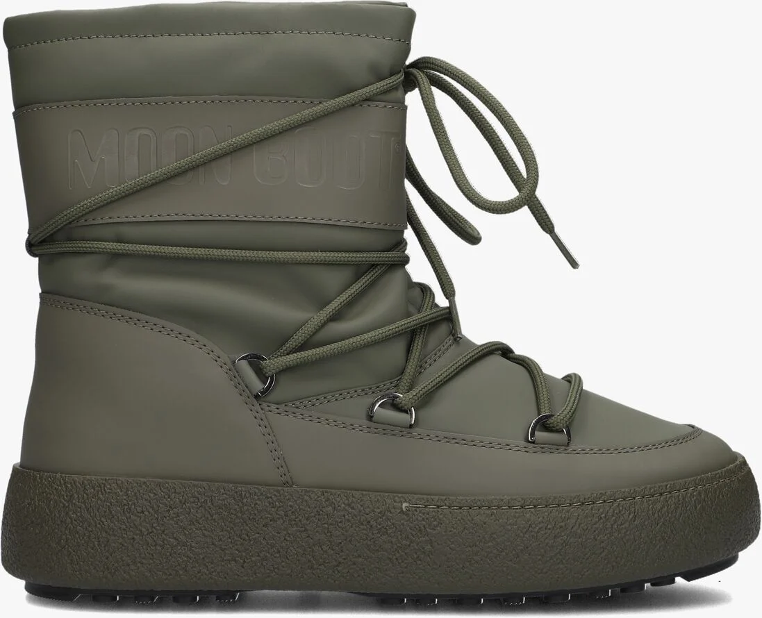MOON BOOT groene moon boot  mtrack tube