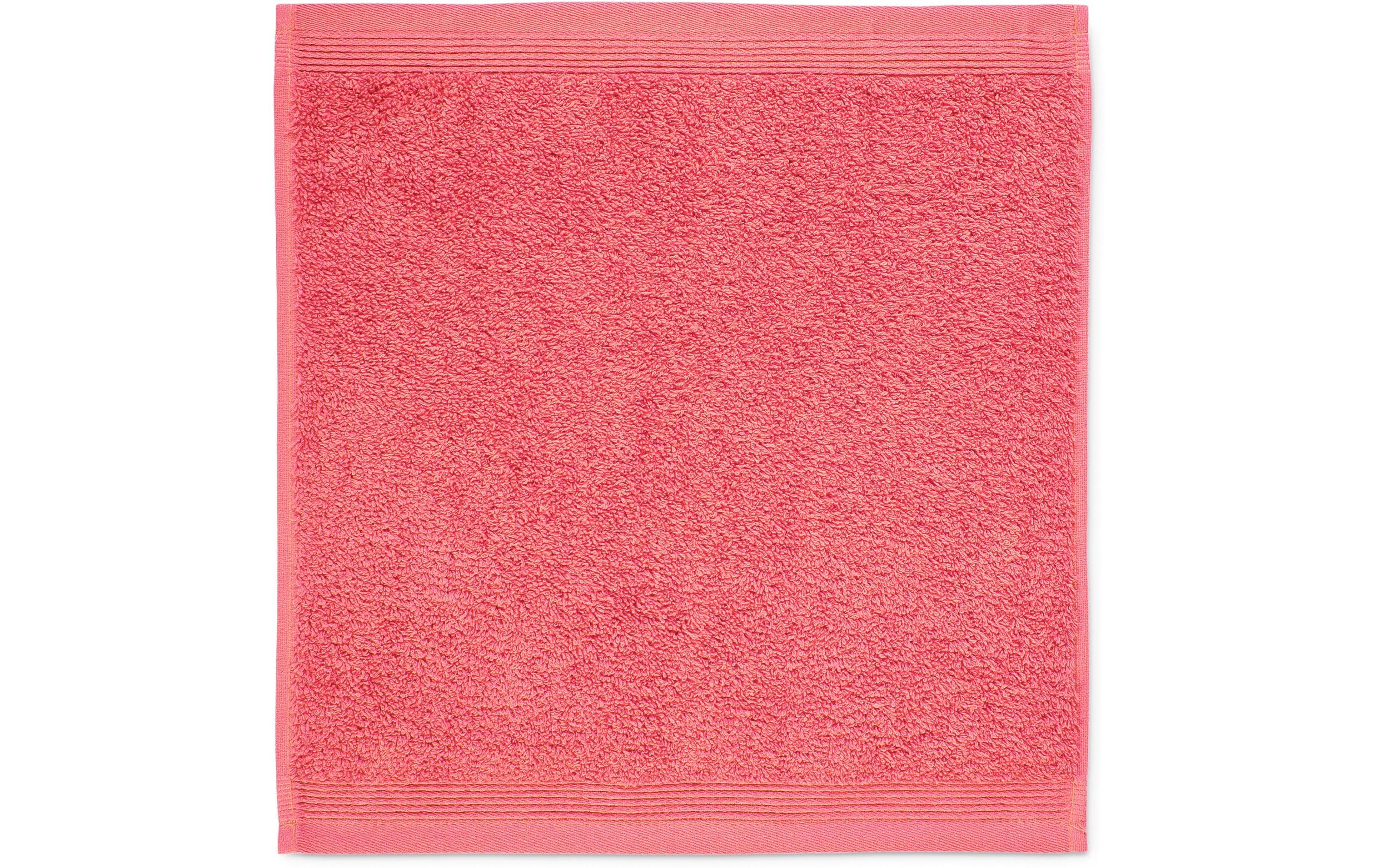 Waschlappen Superwuschel 30 x 30 cm, CoralSeiftuch aus der Kollektion Superwuschel