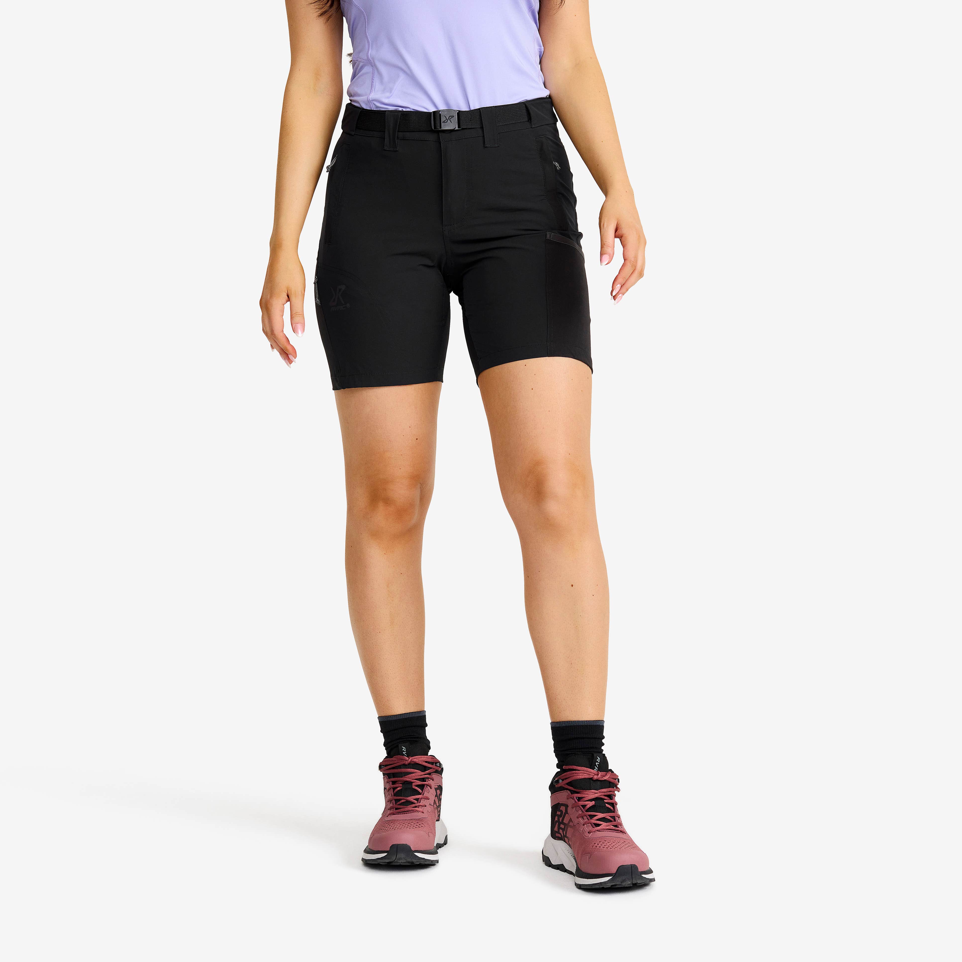 Elevate Pro Hiking Shorts Dame Black