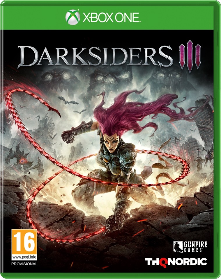 Darksiders 3- Xbox One