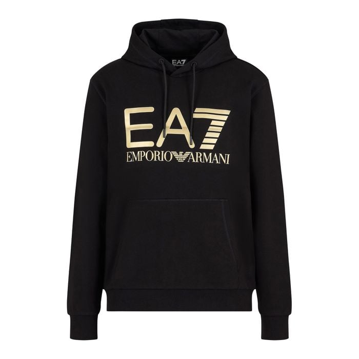 EA7 Felpa Hoodie Heren