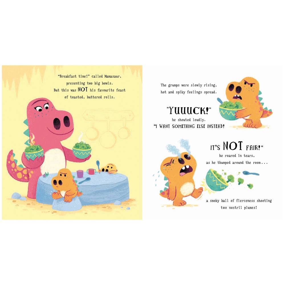 Das Stompysaurus-Taschenbuch von Rachel Bright und Chris Chatterton