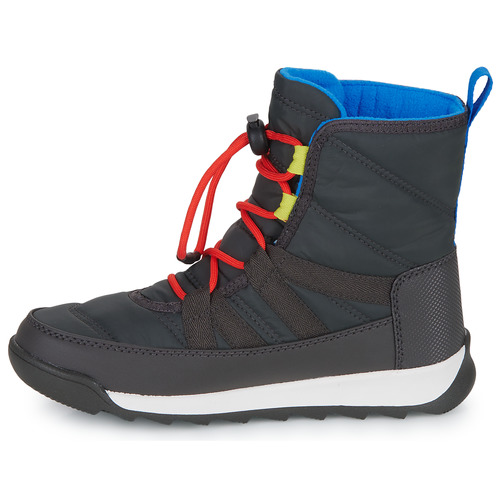 Sorel - YOUTH WHITNEY II SHORT LACE WP - Noir