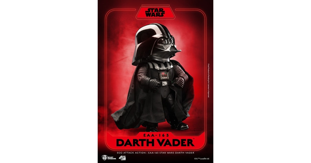 Beast KingdomStar Wars: Darth Vader 6 inch Action Figure speelfiguur