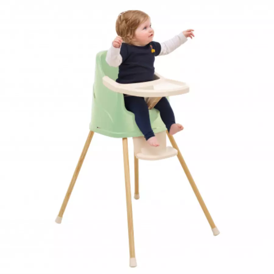 Thermobaby® Hochstuhl Youpla 2-in-1, green Celadon