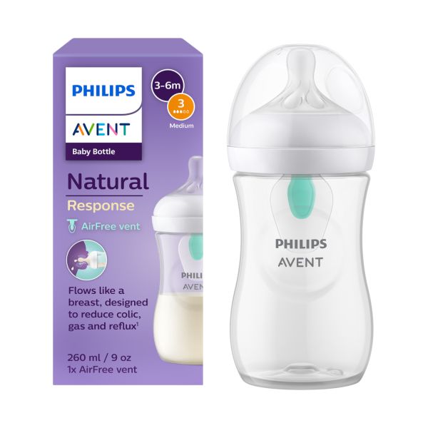 Philips Avent Fles Natural Response AirFree 260ml