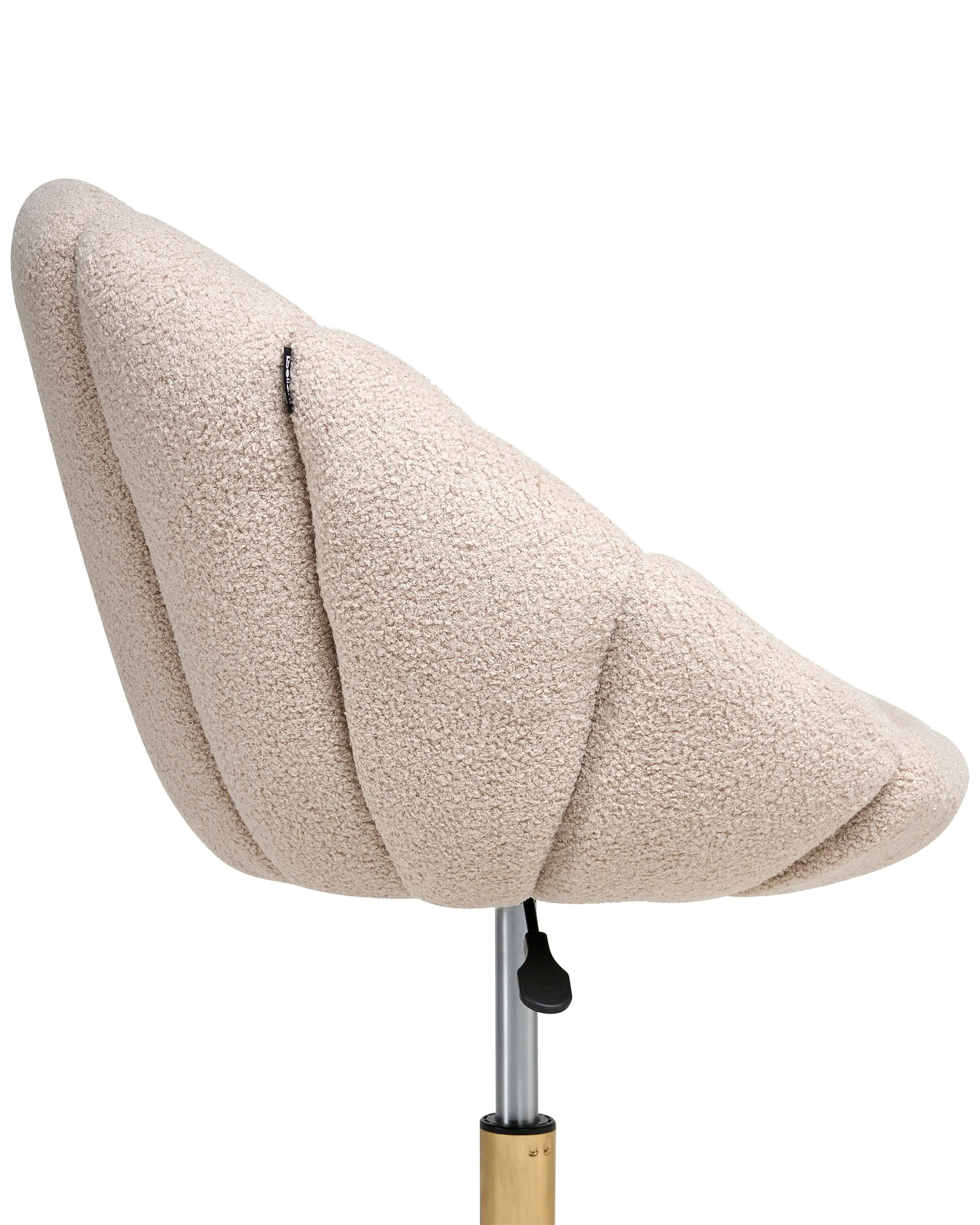 Bureaustoel ANNABELLE Bouclé Beige