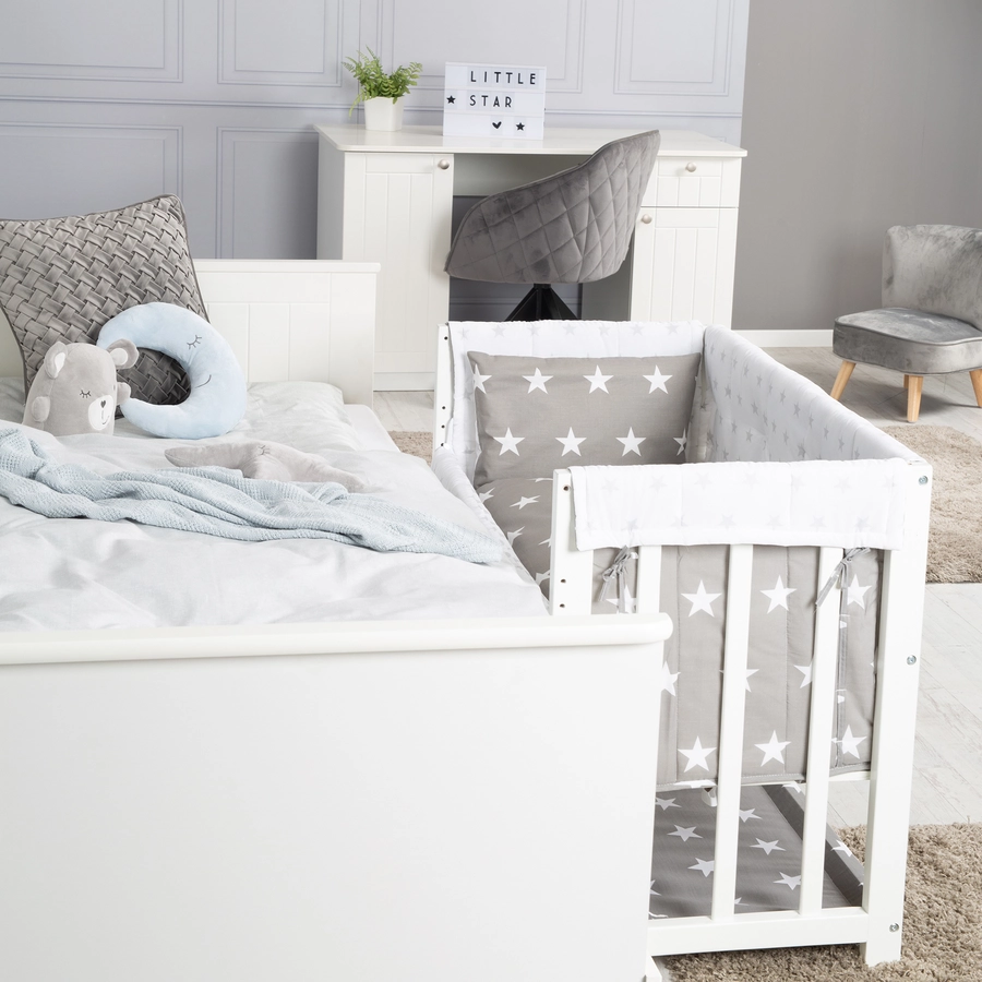 roba Stubenbett Little Stars 3 in 1 weiß