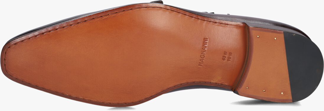 bruine magnanni nette schoenen 25956