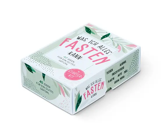 Starter-Kit Fasten: »Was ich alles fasten kann«