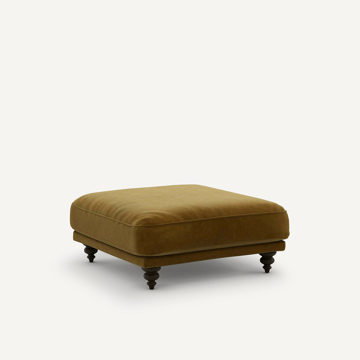 AM.PM<br>Puf de veludo, Lazare