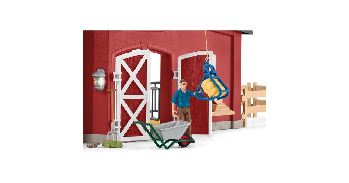 SchleichFarm World - Grote stal speelset  (42606)
